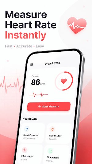 Heart Log - Pulse Tracker Screenshot 3