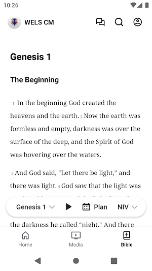 WELS Campus Ministry Screenshot 2