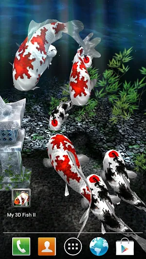 My 3D Fish II Screenshot 3
