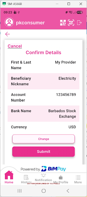 COB Wallet Screenshot 0