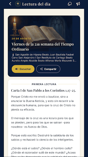 Portal Emaús Screenshot 1