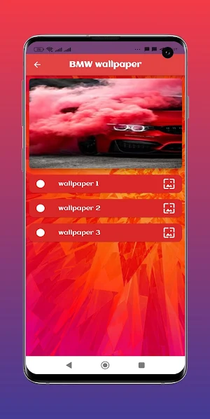 BMW wallpaper Screenshot 3