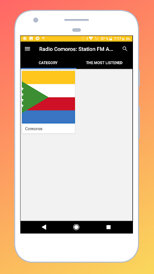 Radio Comoros + Radio FM AM Screenshot 1