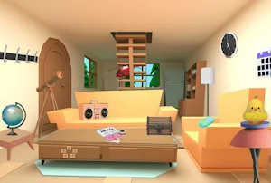 Escape:Tropical Cartoon Island Screenshot 3