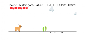 Evil Goat Run! Screenshot 3