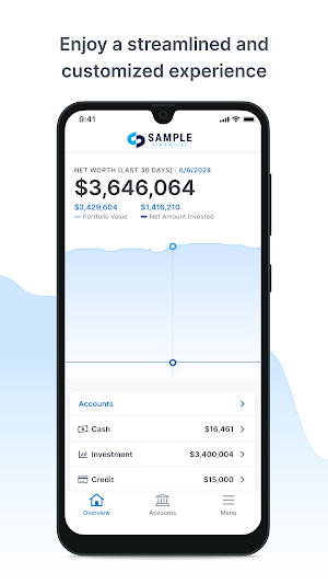 McNamara Financial Mobile App Screenshot 1