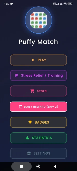 Puffy Match: Puzzle Game Screenshot 0