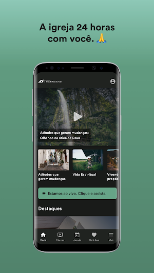 Igreja OBPCRP Screenshot 0