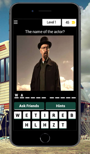 Breaking Bad quiz Trivia Screenshot 1