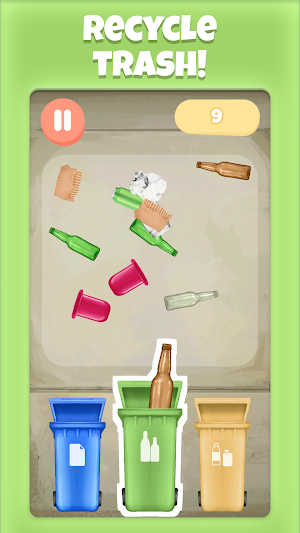 Sort & Recycle: Education Game Screenshot 0