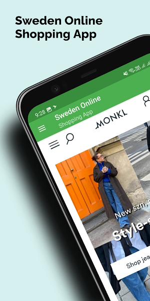 Sweden Online Shopping App Screenshot 0