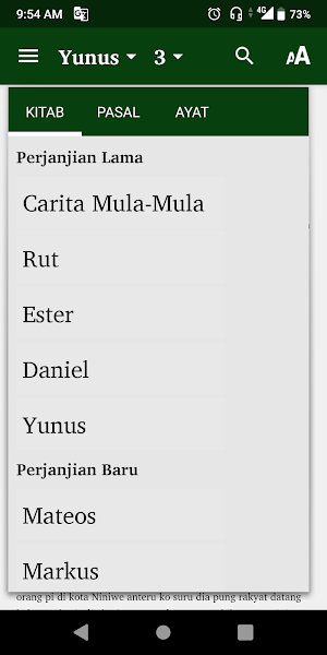 Kupang Bible App Screenshot 1