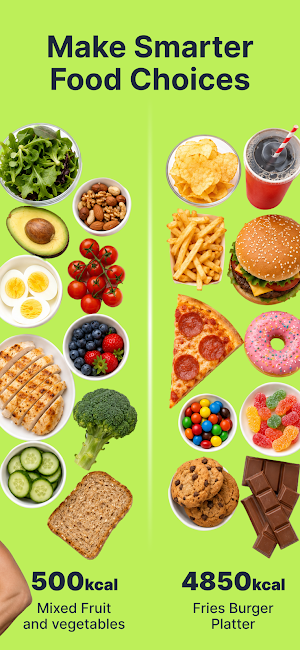 BiteCal: AI Calorie Counter Screenshot 2