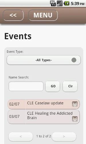3CDLA Mobile App Screenshot 3