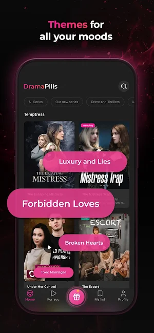 DramaPills Screenshot 3