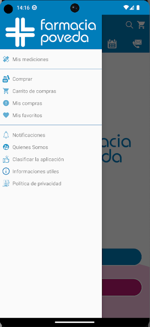 Farmacia Poveda Screenshot 1
