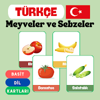 Meyveler ve Sebzeler - Türkçe