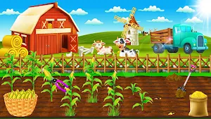 Popcorn Cooking Factory: Snack Maker Games Screenshot 1