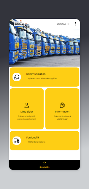 Skogstransporter i Svenljunga Screenshot 0