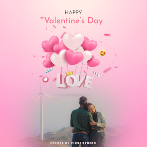 Valentine Day Photo Frame 2023 Screenshot 1