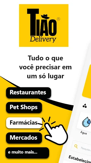 Tião Delivery Screenshot 0