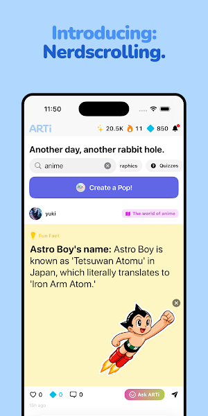 ARTi Social Learning Screenshot 2