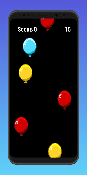 Balloon Pop: Kids Balloon Game Screenshot 0