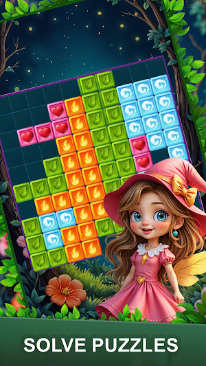 Block Puzzle - Brain Teaser Screenshot 2