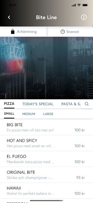 Bite Line Screenshot 3