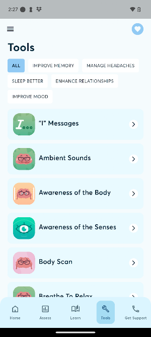 Concussion Explorer Screenshot 2
