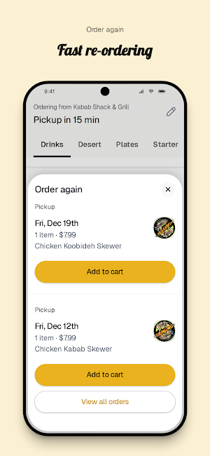 Kabab Shack & Grill Screenshot 3