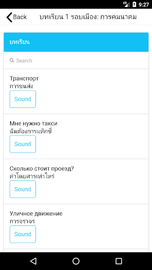 บทเรียนภาษารัสเซียขั้นสูง พร้อ Screenshot 3