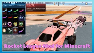 Rocket League Mod Minecraft Screenshot 0