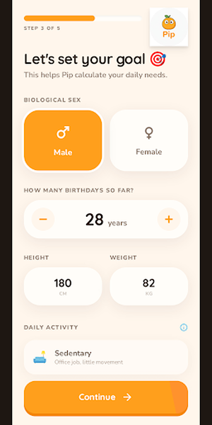 NutriSnap: AI Calorie Tracker Screenshot 1