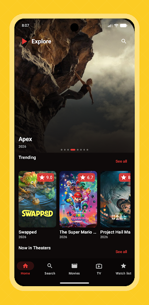 FreeCine Browser: Watch Hub Screenshot 3