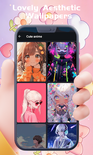 Lovely Aesthetic Wallpapers Screenshot 2