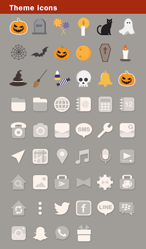 Halloween Party Theme Screenshot 3