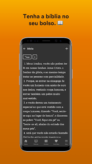 Amor + Poder Church Screenshot 2