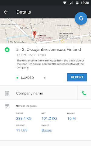 Transinet Screenshot 3