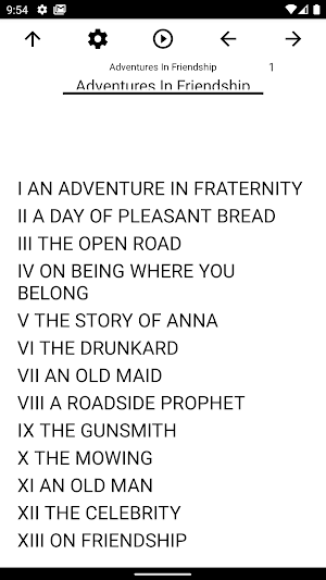 Book, Adventures In Friendship Screenshot 0