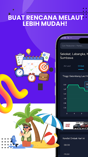 Cek Pasang Surut Air Laut Screenshot 1