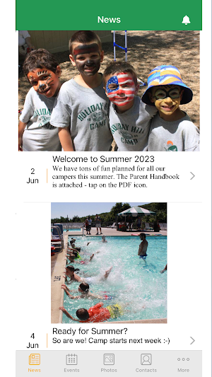 Holiday Hill Day Camp Screenshot 1