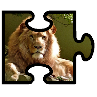 Puzzle Lion