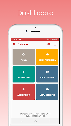 Protamino Nutrition Screenshot 2