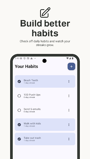 ZenTrack: AI Habits & Focus Screenshot 0