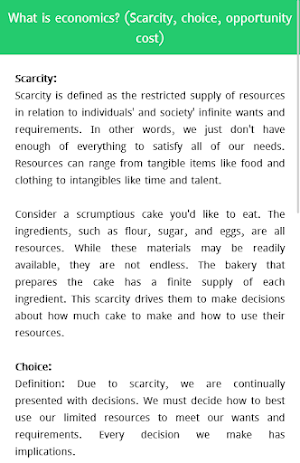 Economic Theories Screenshot 1