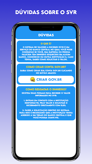Valores a Receber: Guia Screenshot 3