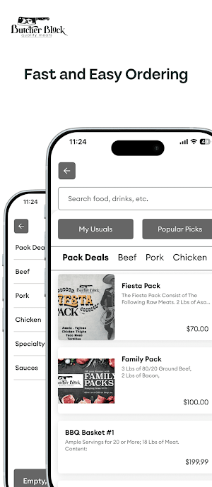 Butcher Block Quality Meats Screenshot 1