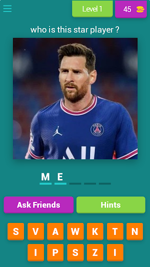 world football player Screenshot 0