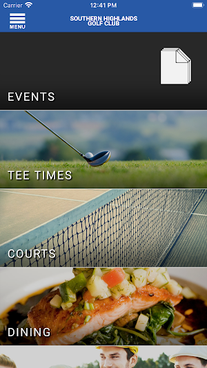Southern Highlands Golf Club Screenshot 2